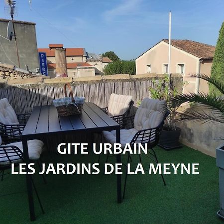 Vila Gite Urbain Les Jardins De La Meyne Orange  Exteriér fotografie