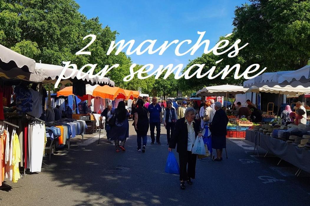 Vila Gite Urbain Les Jardins De La Meyne Orange  Exteriér fotografie