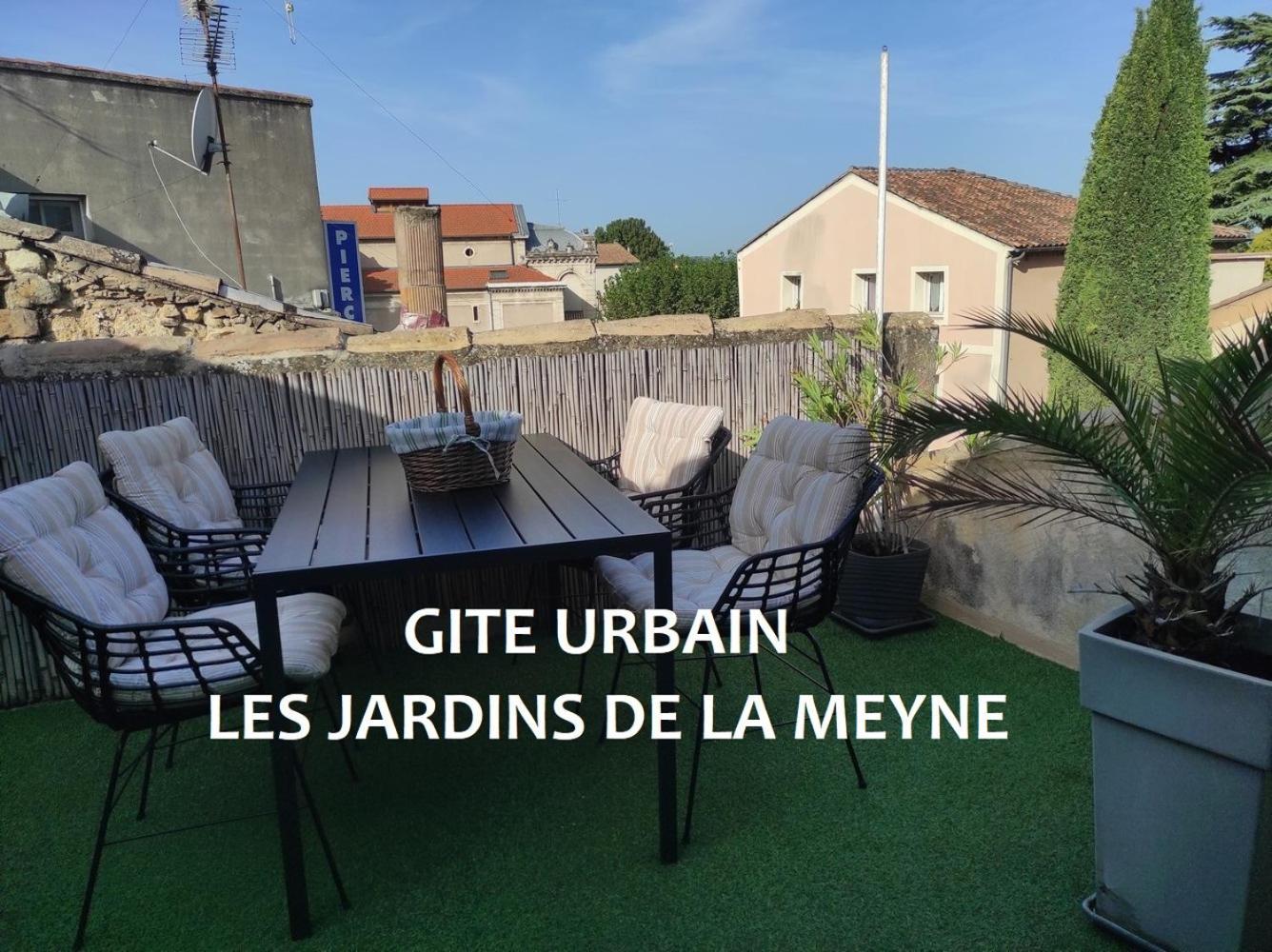 Vila Gite Urbain Les Jardins De La Meyne Orange  Exteriér fotografie