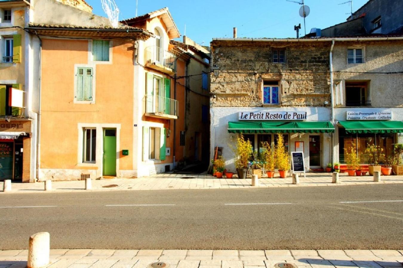 Vila Gite Urbain Les Jardins De La Meyne Orange  Exteriér fotografie