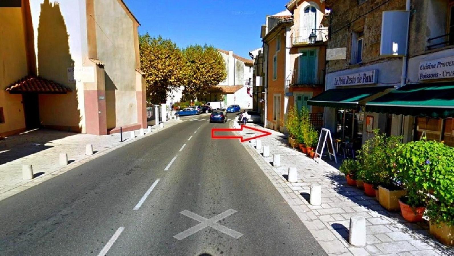 Vila Gite Urbain Les Jardins De La Meyne Orange  Exteriér fotografie