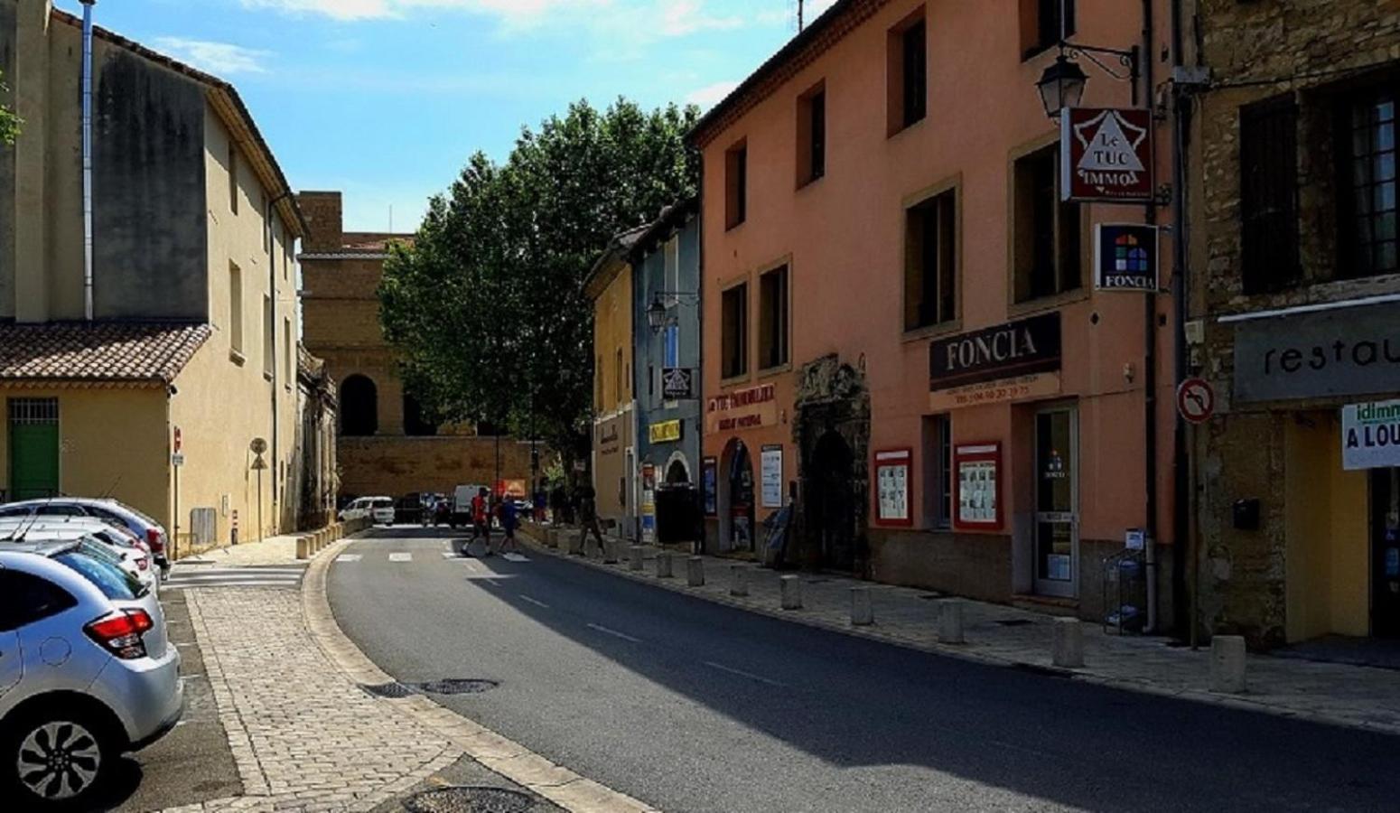 Vila Gite Urbain Les Jardins De La Meyne Orange  Exteriér fotografie