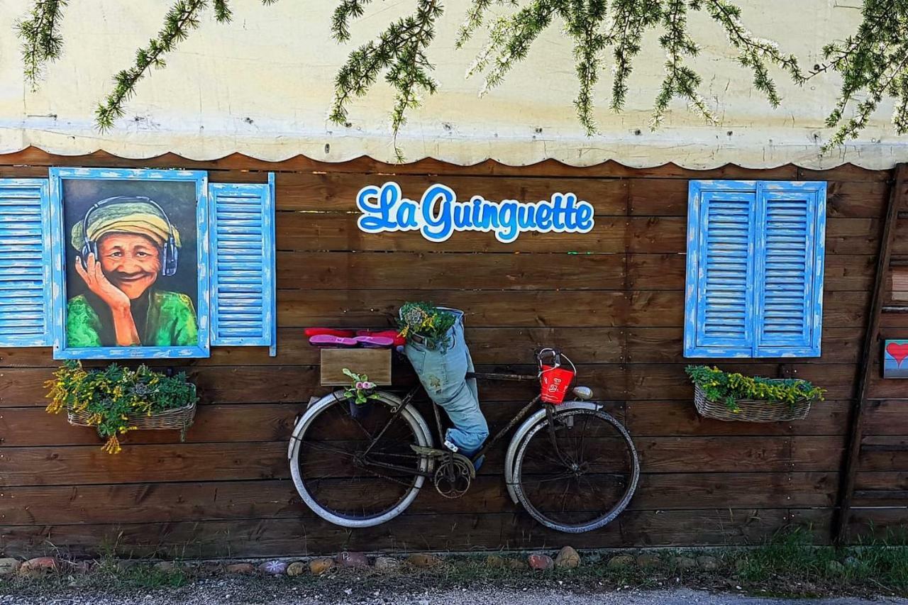 Vila Gite Urbain Les Jardins De La Meyne Orange  Exteriér fotografie