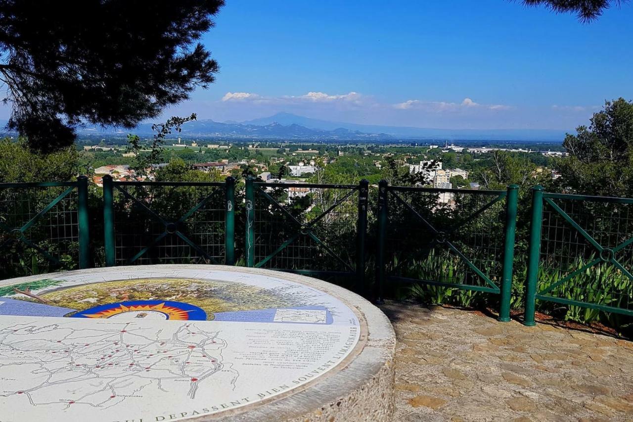 Vila Gite Urbain Les Jardins De La Meyne Orange  Exteriér fotografie